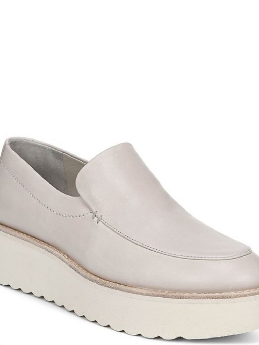 VINCE Zeta Slip-on Sneakers In Chalk Size 9